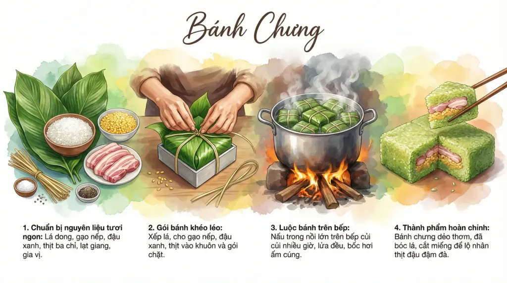 Công thức nấu ăn phong cách hoài cổ