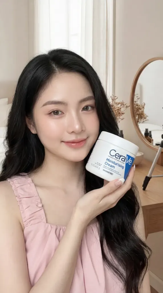 Prompt tạo video quảng cáo sản phẩm dưỡng da