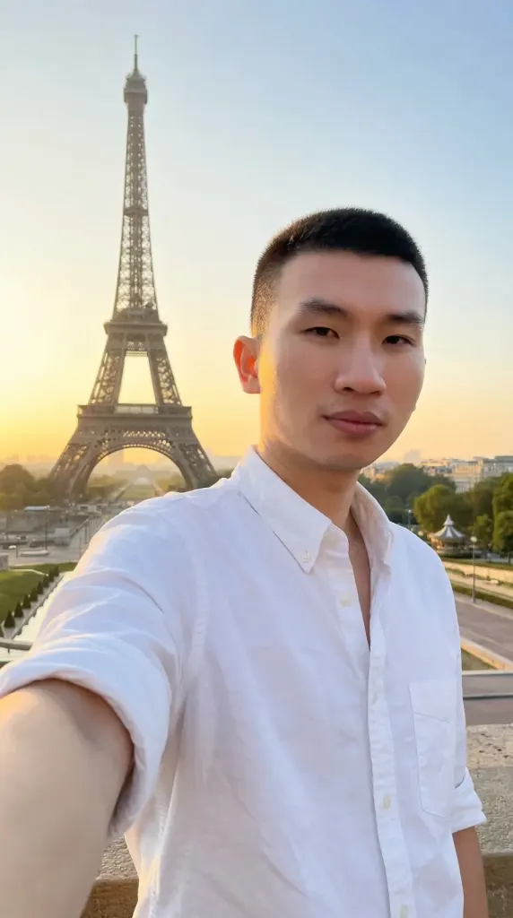 Tạo ảnh chụp selfie check in các địa điểm nổi tiếng