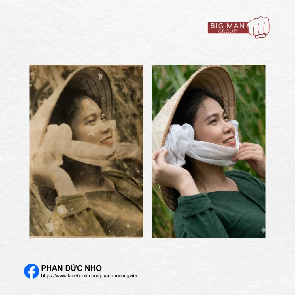 Prompt phục hồi ảnh cũ