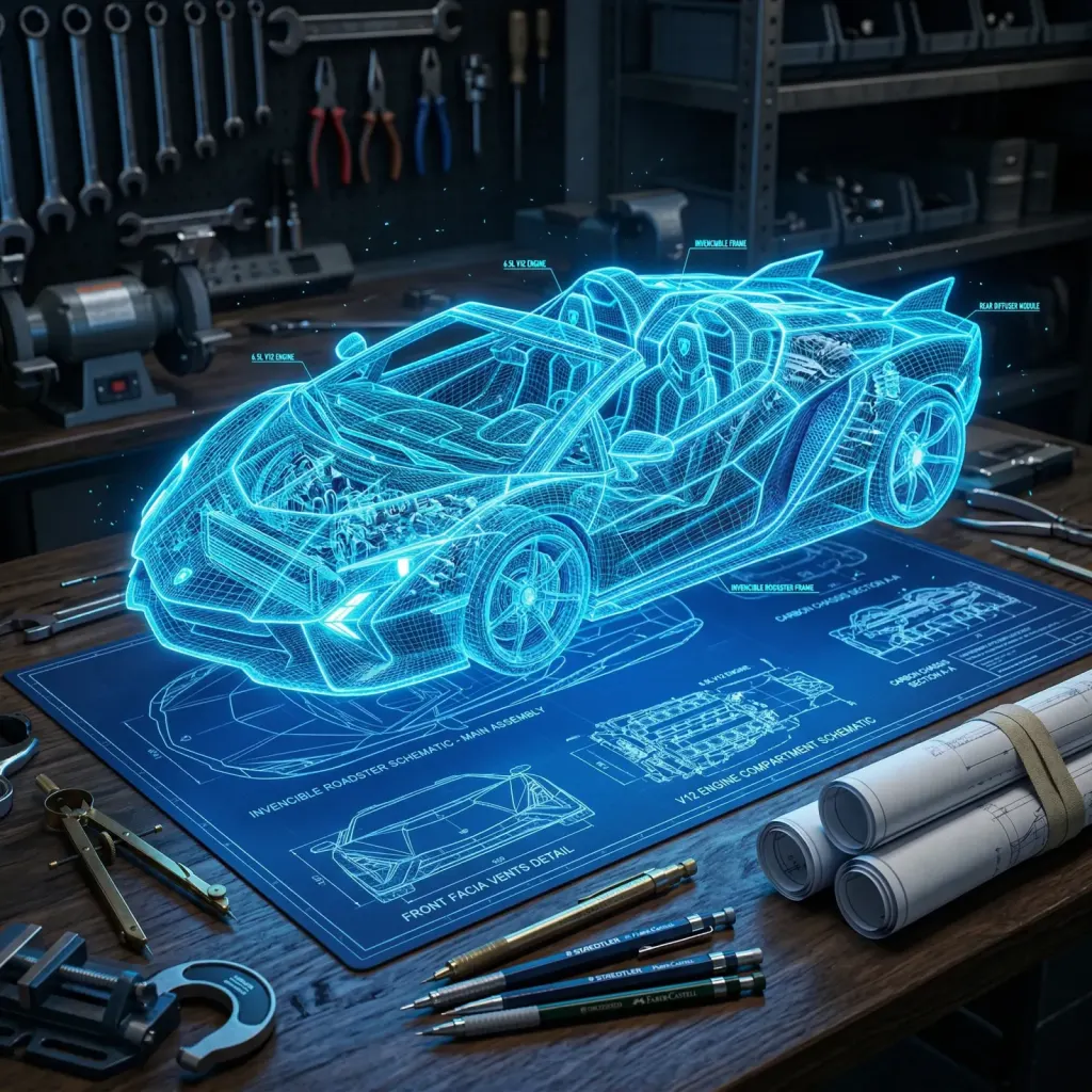 Tạo ảnh hologram 3D mô phỏng đồ vật