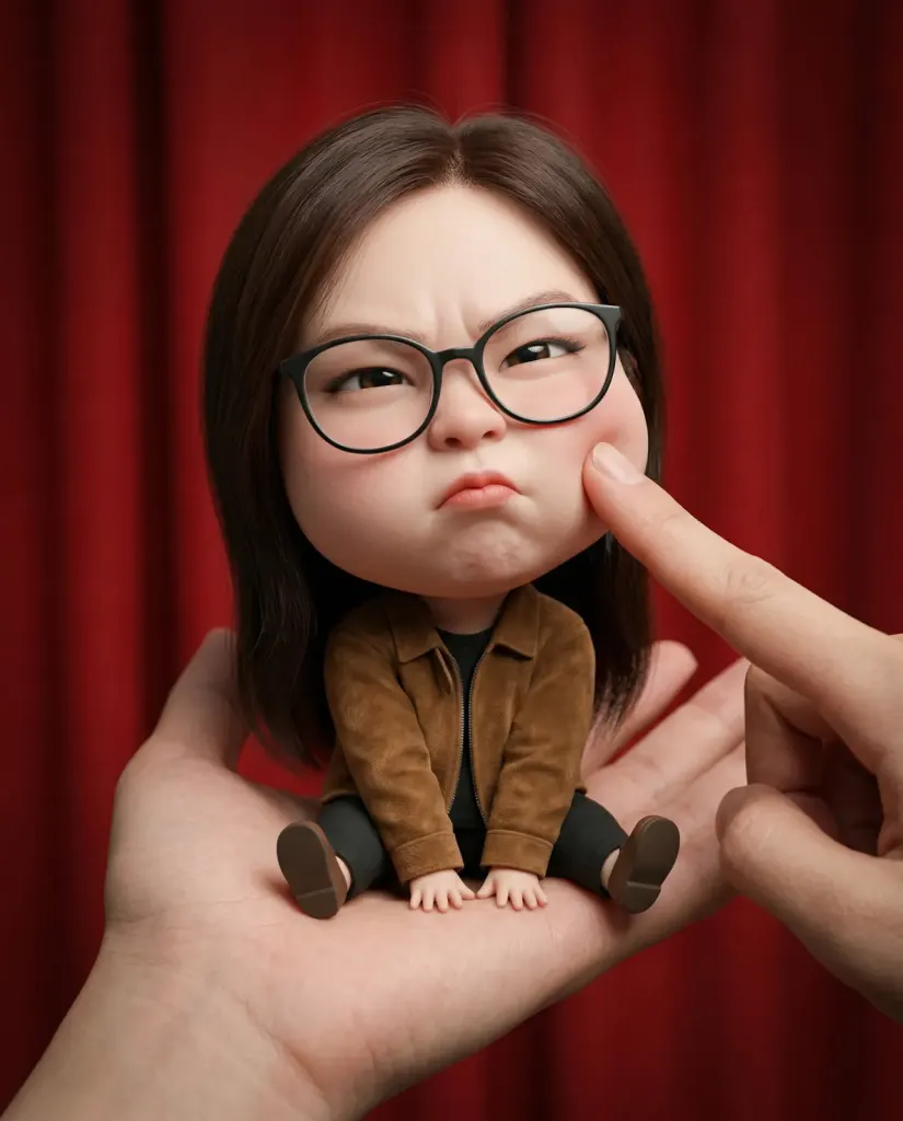 Tạo ảnh mô hình chibi dễ thương