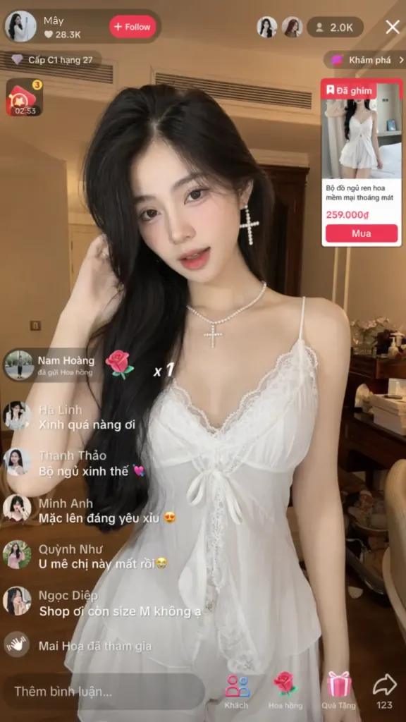 Tạo ảnh livestream TikTok siêu thực với mô hình GPT Image 2 mới nhất