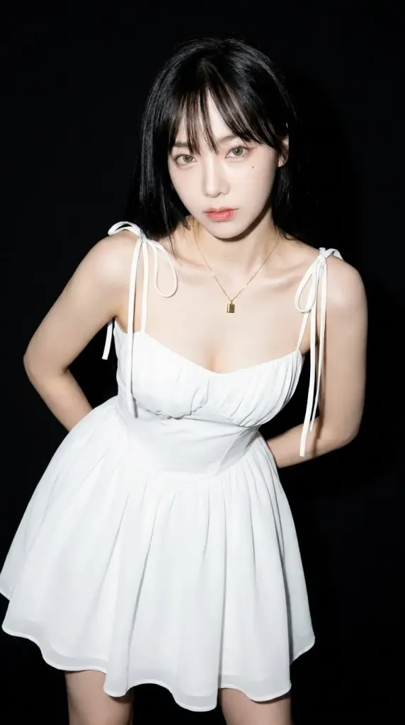 Tạo ảnh lookbook thời trang ánh sáng studio tương phản cao