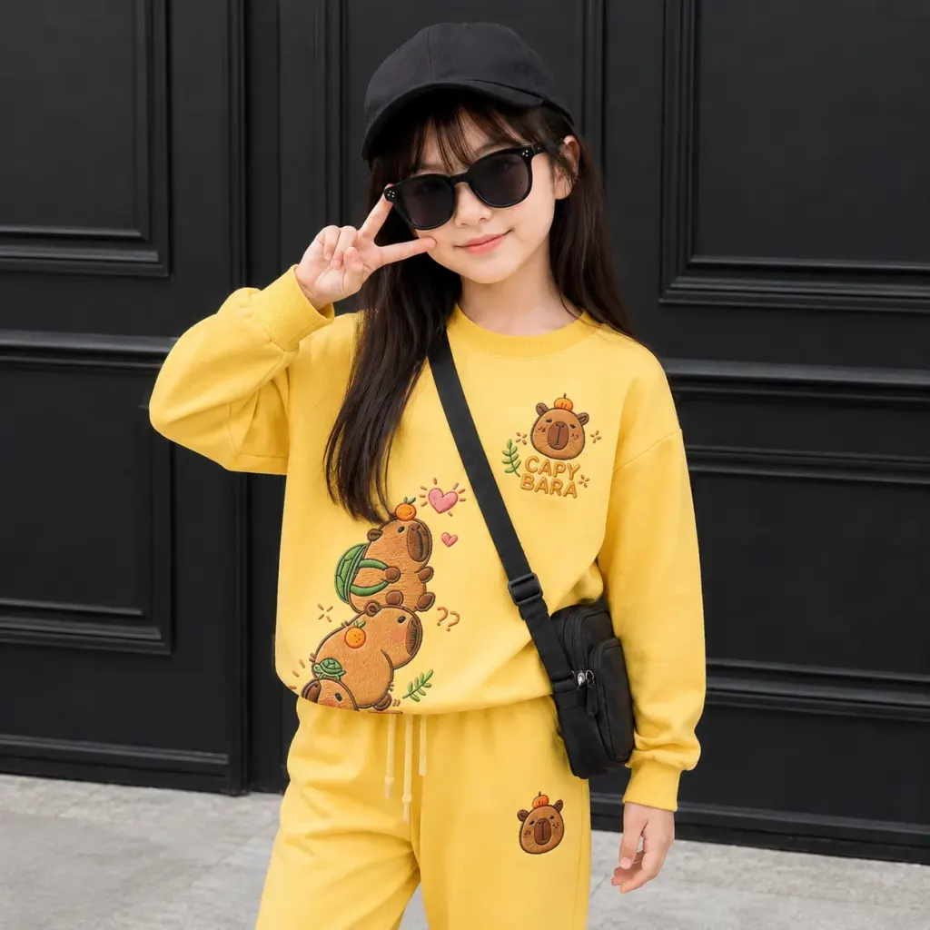 Tạo ảnh lookbook thời trang năng động với người mẫu nhí